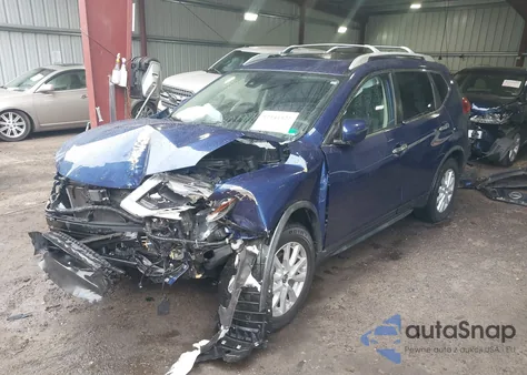 2019 Nissan Rogue Sv из США, поврежденный, VIN JN8AT2MT8KW260761